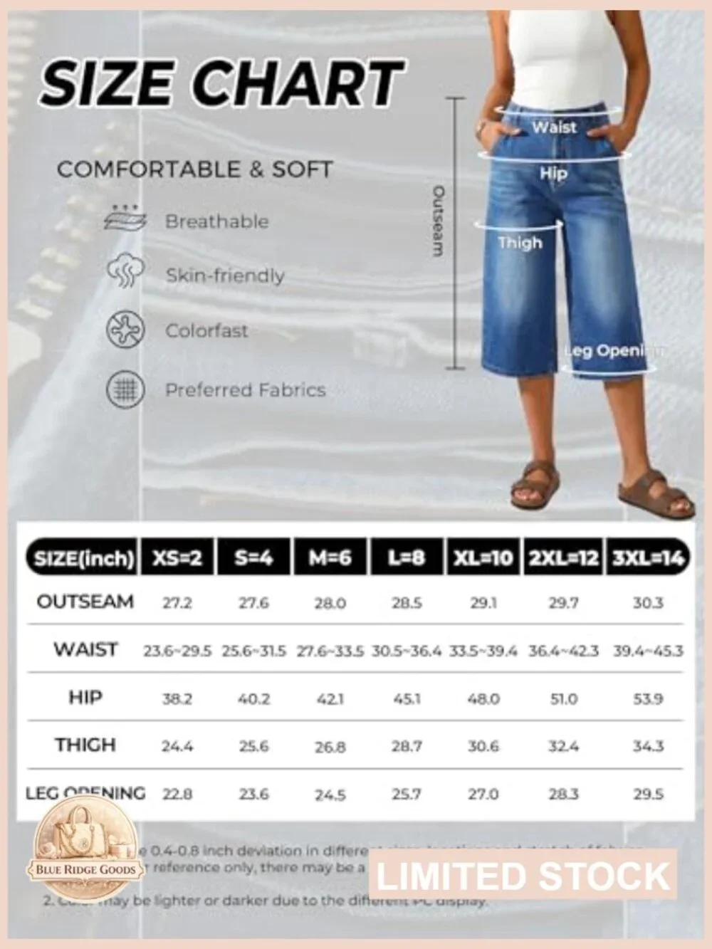 Baggy Y2K High Waisted Bermuda Denim Shorts Casual Summer Jorts